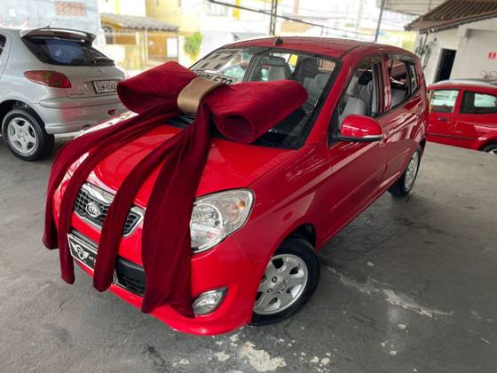 KIA PICANTO 1.0 EX 12V FLEX 4P MANUAL